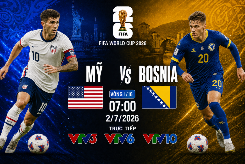 OK9: Soi kèo Mỹ vs Bosnia & Herzegovina tại World Cup 2026 8 OK9: Soi kèo Mỹ vs Bosnia & Herzegovina tại World Cup 2026
