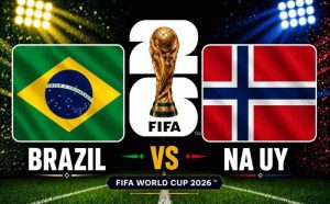 OK9 - Soi kèo Brazil vs Na Uy: Nhận định vòng 1/8 World Cup 2026