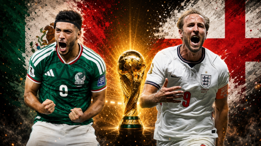OK9 - Nhận định Mexico vs Anh: Tam Sư đối đầu thử thách tại World Cup 4 OK9 - Nhận định Mexico vs Anh: Tam Sư đối đầu thử thách tại World Cup